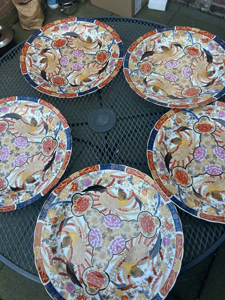 Mooie grote borden te koop, Ophalen