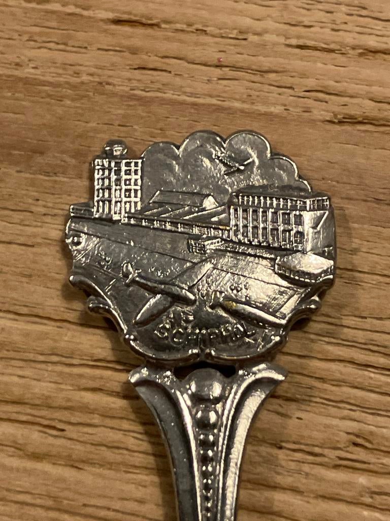 Lepel Schiphol, Ophalen of Verzenden, Gebruikt