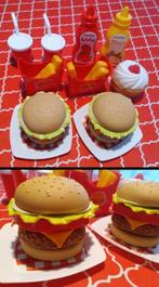 Hamburgers, Ophalen, Zo goed als nieuw