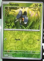 Pokemon - Nymble (SCR 015) Reverse holo.., Ophalen of Verzenden, Nieuw, Losse kaart, Foil