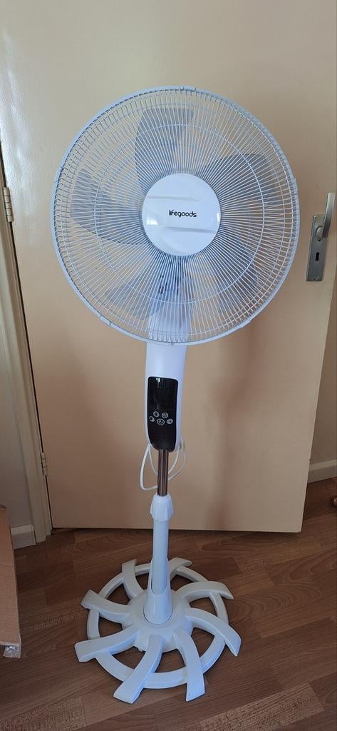 Ventilator, Witgoed en Apparatuur, Ventilatoren, Ophalen, Zo goed als nieuw, Statiefventilator