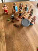 Asterix en Obelix speelfiguren set met accessoires, Ophalen, Gebruikt