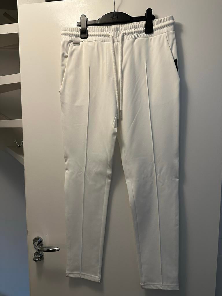 Off white dames joggingbroek - Comfortabel en stijlvol, Maat 38/40 (M), Wit, Nieuw, Ophalen of Verzenden