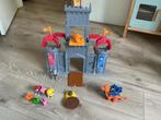 Paw Patrol Ridder Kasteel met Figuren en Draak, Ophalen, Zo goed als nieuw, Jongen of Meisje