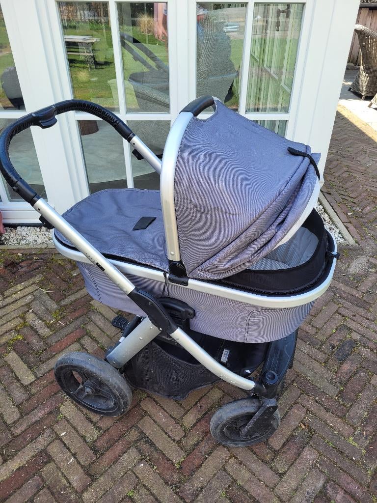 Mutsy transit kinderwagen, Ophalen, Gebruikt, Verstelbare duwstang, Combiwagen