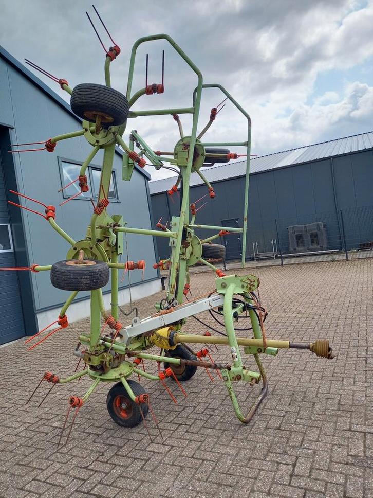 Claas Volto 670 schudder hooischudder 6 element, Zakelijke goederen, Agrarisch | Werktuigen, Weidebouw, Ophalen of Verzenden