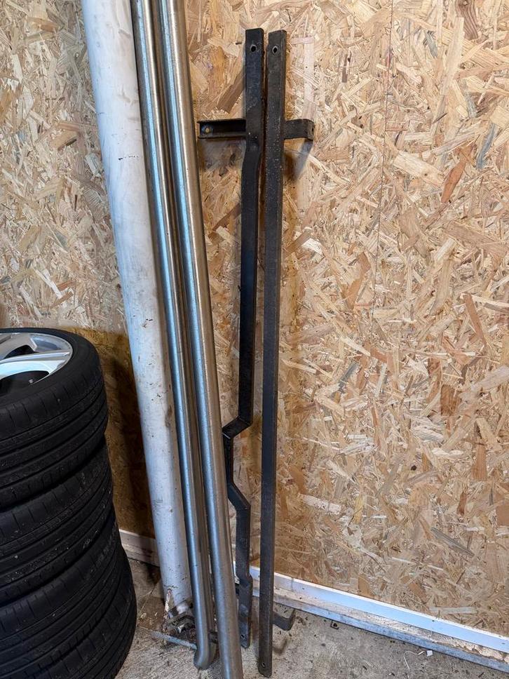 Side bars Transporter T6/T5, Auto-onderdelen, Sidebars, Gebruikt, Ophalen of Verzenden