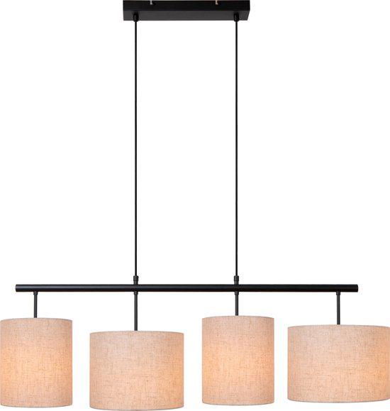 ORLANDO - Hanglamp - 5xE27 - Fumé - 74404/05/65