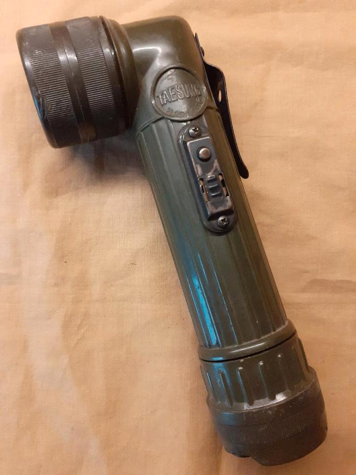 Flashlight US Army Korea/Vietnamperiode, Verzamelen, Militaria | Algemeen, Landmacht, Overige typen, Amerika, Ophalen of Verzenden