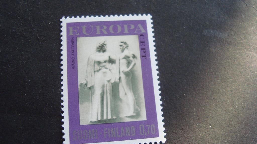 Finland Mi:749 postfris, Verzenden, Finland, Postfris