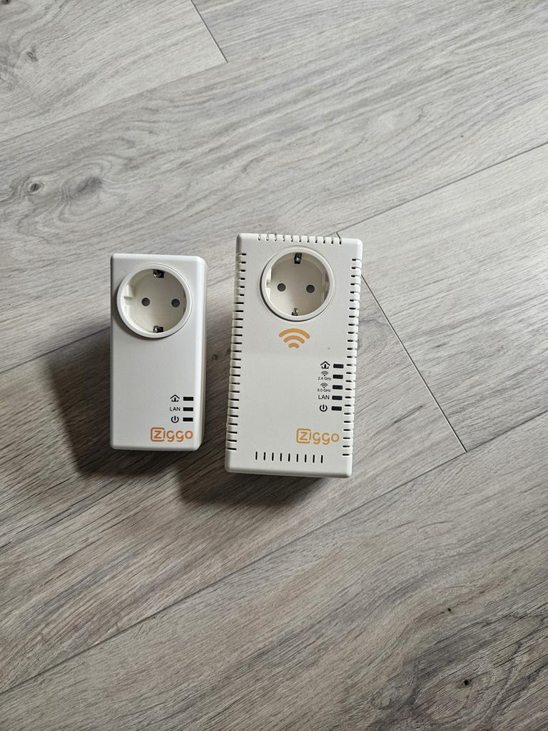 ZIGGO WIFI punten 2x, Ophalen, Zo goed als nieuw