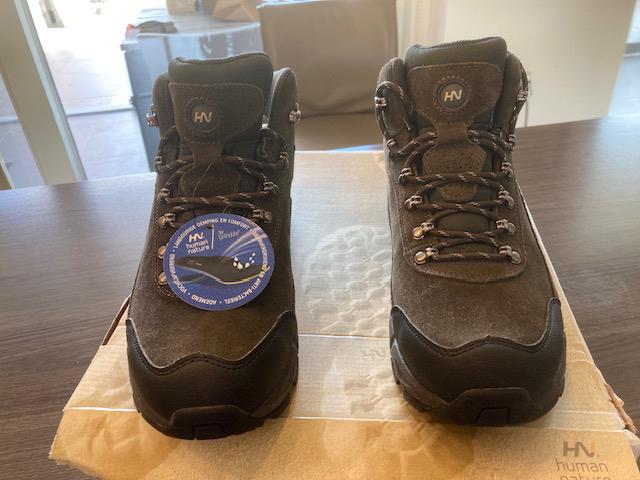 Heren wandelschoenen, bruin, maat 42, Ophalen of Verzenden, Nieuw, Schoenen
