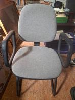 Kantoorstoel, Ophalen, Grijs