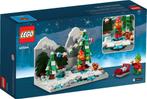 Lego 40564 Wintertafereel met elfen NIEUW, Lego, Lego, Nieuw, Ophalen of Verzenden