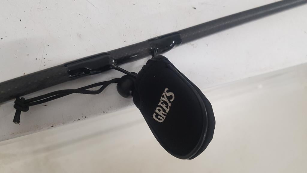 Te koop greys prodigy gt4 50mm 3,5 lbs 13ft., Ophalen of Verzenden, Zo goed als nieuw, Werphengel