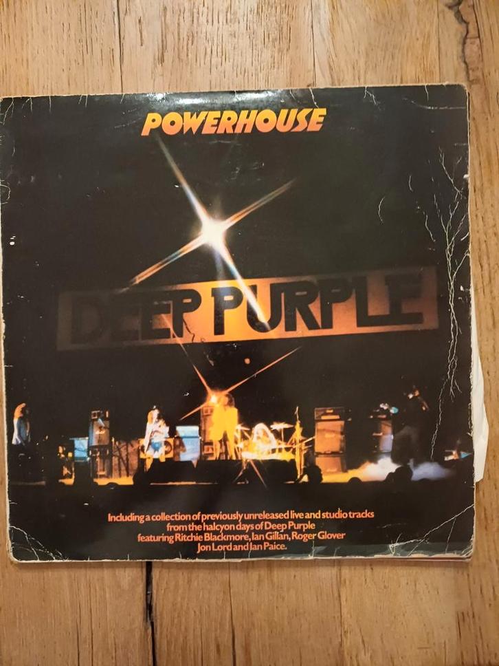 Deep Purple - Powerhouse LP (Gebruikt), Cd's en Dvd's, Vinyl | Rock, Gebruikt, Progressive, 12 inch, Ophalen of Verzenden