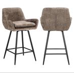 Barkruk Linsey Richmond - Nieuw met 5 jaar vlekgarantie, Huis en Inrichting, Barkrukken, 5 krukken of meer, Ophalen of Verzenden