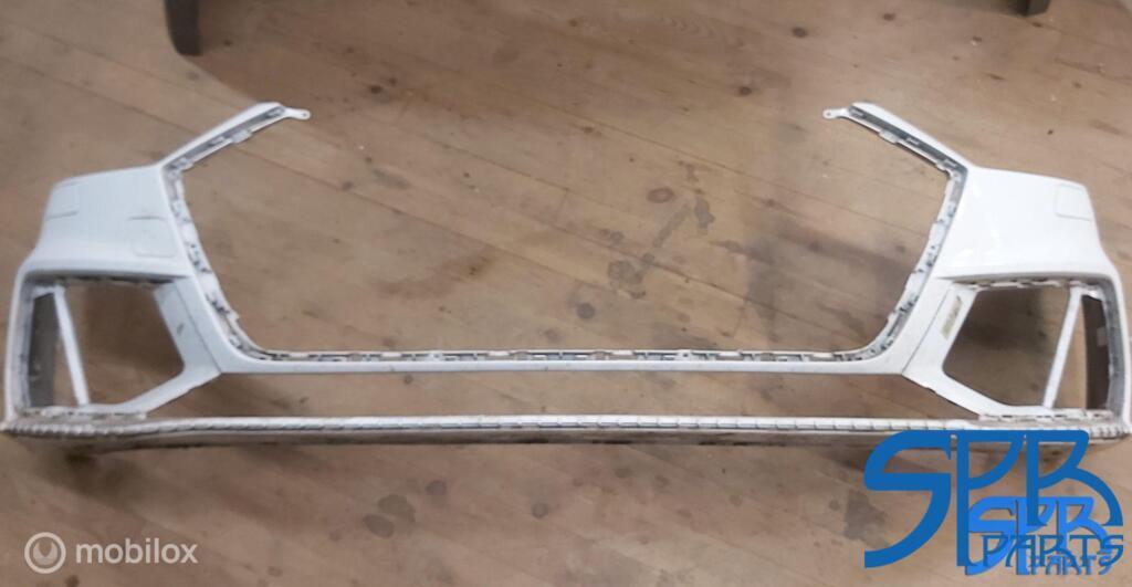 Voorbumper Audi A7 4K S7 4K8 6x PDC KLS 4K8807437H LS9R Deuk, Audi, Gebruikt, Voor, Bumper
