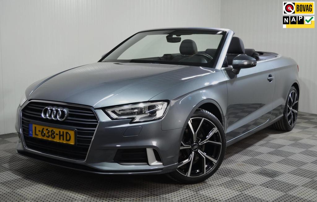 Audi A3 Cabriolet 35 TFSI CoD 150pk Design Pro Line / Automa, Auto's, Stof, 4 cilinders, 4 stoelen, 1500 kg