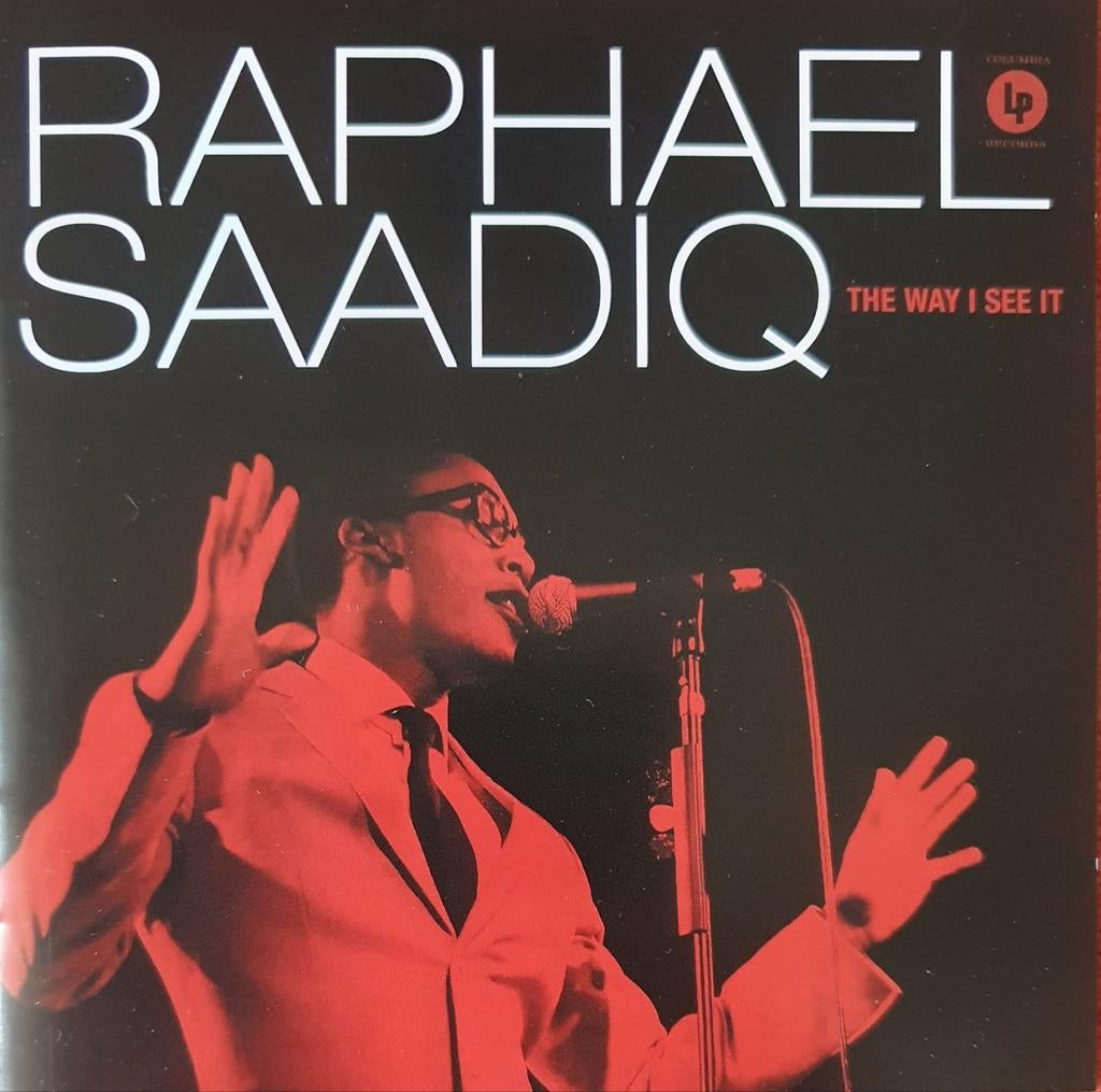 Raphael Saadiq   The way I see it, Ophalen of Verzenden, Zo goed als nieuw