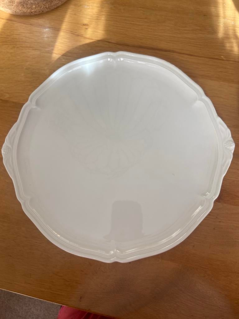 Villeroy & Boch Manoir Taartschaal, Ophalen, Effen, Porselein, Schaal of Schalen