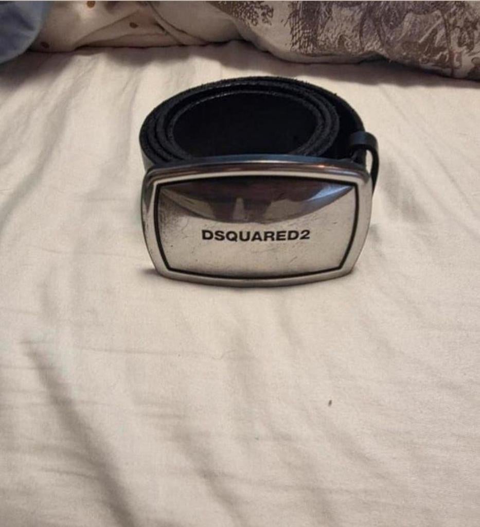 Dsquared2 Riem Origineel, Kleding | Heren, Riemen en Ceinturen, Dsquared2, Minder dan 95 cm, Ophalen of Verzenden, Zo goed als nieuw