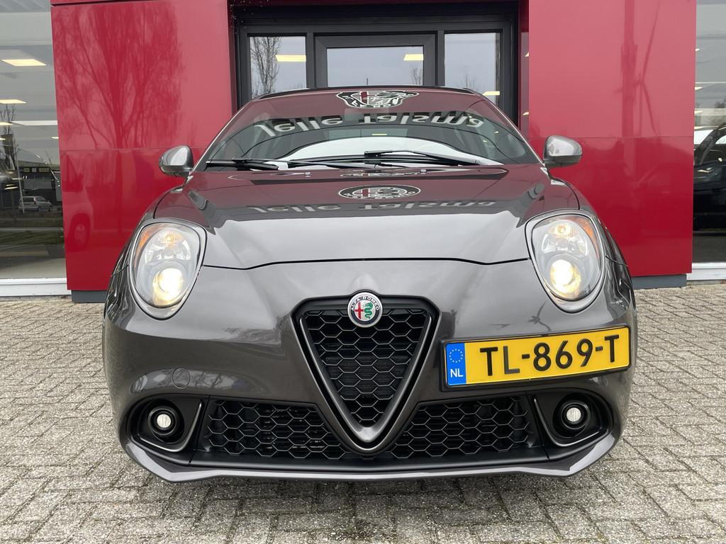 Alfa Romeo MiTo TwinAir 105PK ECO Super | 17" Velgen | Cruis, Voorwielaandrijving, Stof, Gebruikt, Euro 6