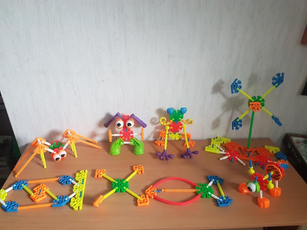 kids knex set voor 20 euro, Ophalen of Verzenden, Zo goed als nieuw, K'nex