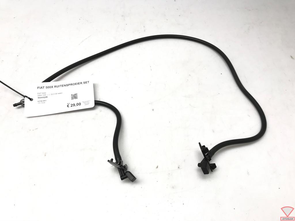 Fiat 500X Ruitensproeier Set Met Leiding, Gebruikt, Stellantis Europe S.p.A., Ophalen of Verzenden, Info@stellantis.com