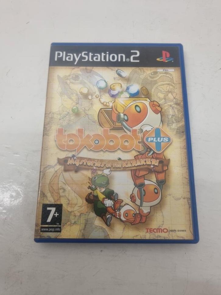 Tokobot plus mysteries of the karakuri playstation 2, Spelcomputers en Games, Games | Sony PlayStation 2, Gebruikt, Avontuur en Actie