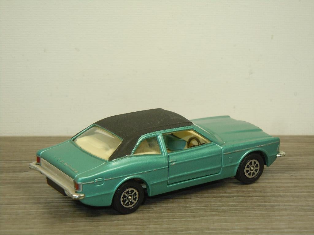 Ford Cortina GXL - Corgi Toys Whizzwheels 313 England, Engeland, Auto, Zo goed als nieuw, X