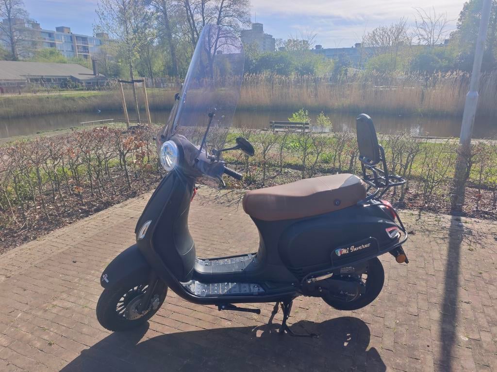 Scooter mi Inferno 2023, Ophalen