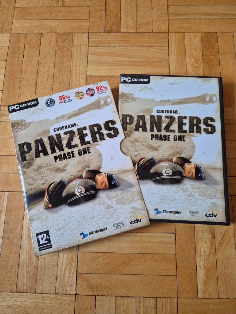 Codename: Panzers Phase One PC CD-ROM Game, Online, Gebruikt, 1 speler, Ophalen of Verzenden