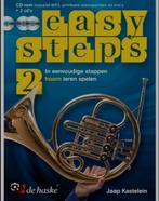 Gezocht! Easy steps hoorn 2 muziekboek, Muziek en Instrumenten, Ophalen of Verzenden, Artiest of Componist, Klassiek, Hoorn