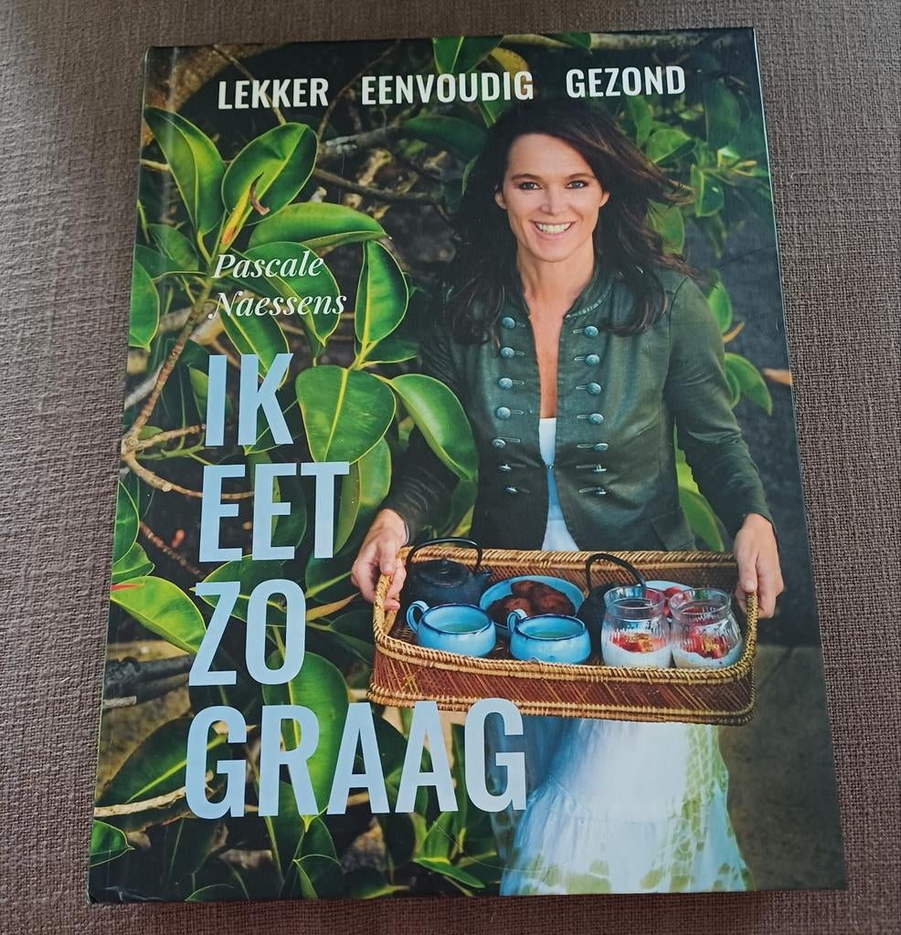 Ik eet zo graag - Pascale Naessens., Boeken, Ophalen of Verzenden, Zo goed als nieuw