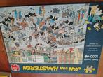 Jan van Haasteren 1000 stukjes de veemarkt, Hobby en Vrije tijd, Denksport en Puzzels, Ophalen, 500 t/m 1500 stukjes, Zo goed als nieuw