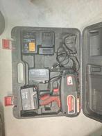 TJEP Rebartier RT-241 Vlechtmachine met 2 accu's en lader, Ophalen, Gebruikt