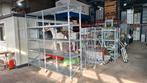 legbordstelling , Metalsistem, 250 cm H , 60 cm D, Ophalen, Nieuw, Industriepark 2a 9351PA Leek, H.O.Albert Ale Slotema