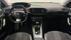 Peugeot 308 SW 1.2 PureTech Blue Lease Allure TREKHAAK CAMER, Auto's, Voorwielaandrijving, Gebruikt, Met garantie (alle), Leder en Stof