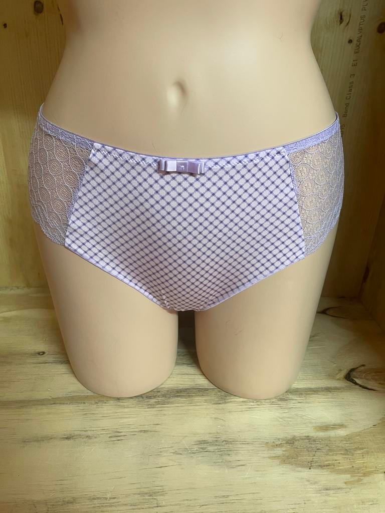 Dacapo string  38 model romanza, Kleding | Dames, Ondergoed en Lingerie, Verzenden, Paars, String