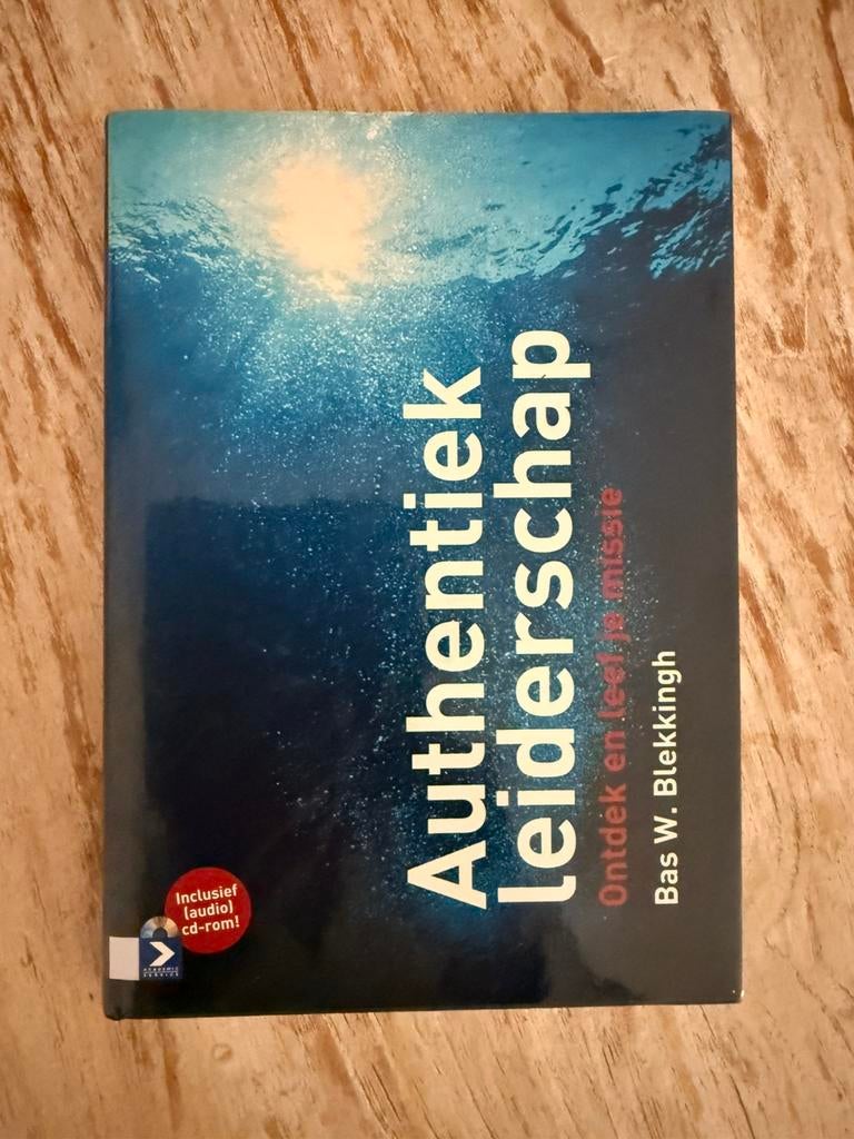 B. Blekkingh - Authentiek leiderschap, Boeken, Sociale wetenschap, Ophalen of Verzenden, Zo goed als nieuw, B. Blekkingh