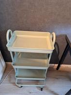 Mintgroene keukentrolley, Ophalen, Zo goed als nieuw
