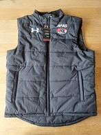 Bodywarmer Under Armour AZ Alkmaar, Ophalen, Maat 52/54 (L), Zwart, Under Armour