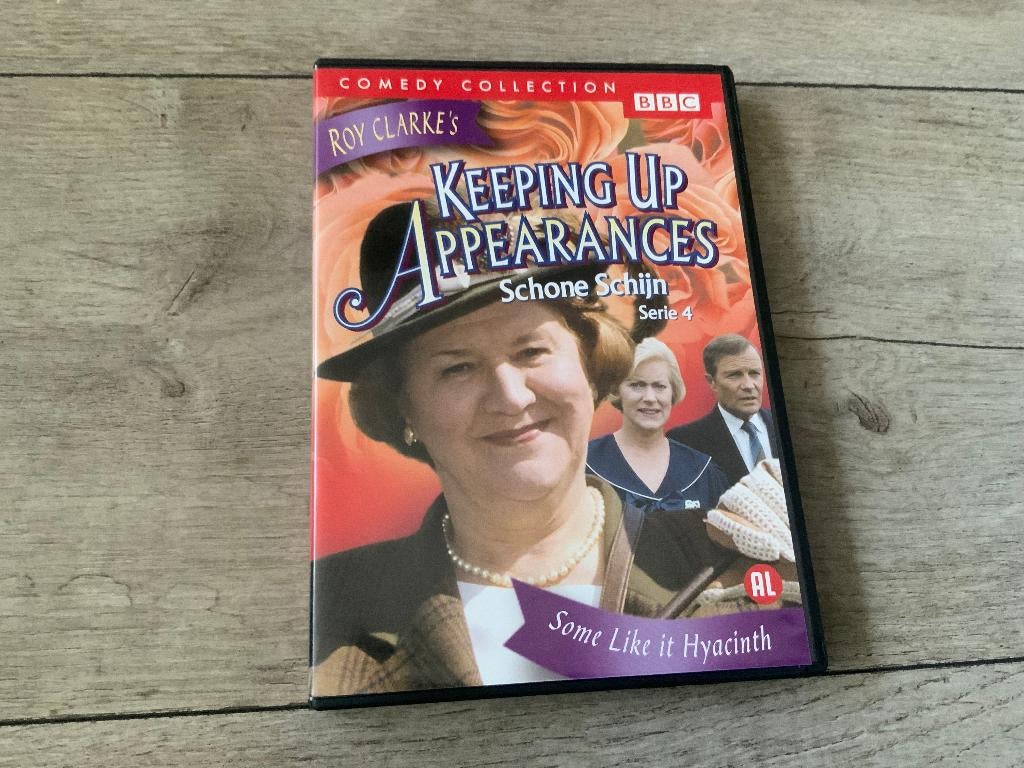 DVD - Keeping up Appearances - Schone Schijn Seizoen 4, Cd's en Dvd's, Dvd's | Tv en Series, Alle leeftijden, Ophalen of Verzenden