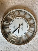 Riviera Maison klok, Huis en Inrichting, Woonaccessoires | Klokken, Ophalen, Zo goed als nieuw, Wandklok