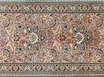 Vintage oosters wol vloerkleed loper koraal floral 70x270cm, Persian Perzisch vintage oosters hype, Minder dan 50 cm, Gebruikt