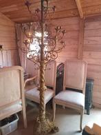 Grote Koperen Kandelaar - Antiek Stijl, Ophalen