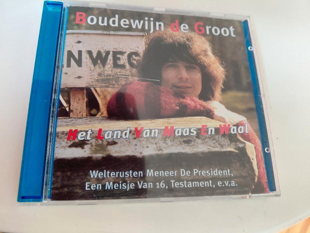 Boudewijn de Groot Het land van Maas en Waal, Ophalen of Verzenden, Gebruikt, Overige formaten, Levenslied of Smartlap