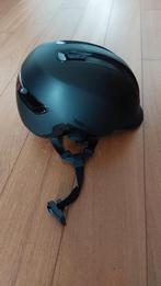 Abus Hud-Y Fietshelm, Fietsen en Brommers, Fietsaccessoires | Fietshelmen, Ophalen, Zo goed als nieuw, M, Heer of Dame