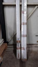 Nieuwe Witte Keukenplint 15 en 20 cm hoogte, Ophalen, Uwkeukenkast.nl, Info@uwkeukenkast.nl, Nieuw